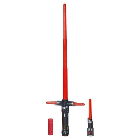 Star Wars The Force Awakens Kylo Ren Deluxe Electronic Lightsaber