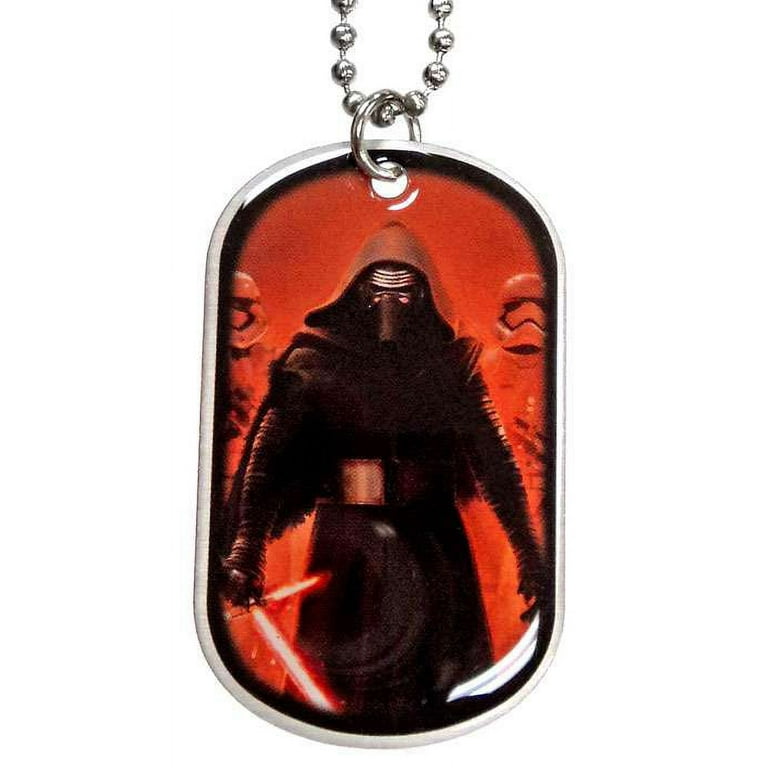 Kylo ren 2025 dog tag