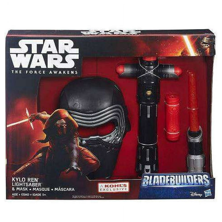 Star Wars: Episode VII The Force Awakens Kylo Ren Bladebuilders