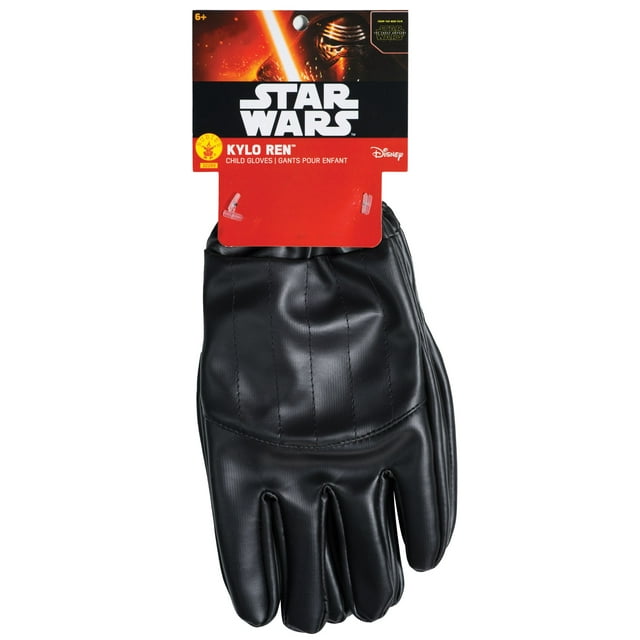 Star Wars The Force Awakens Kylo Ren Gloves Halloween Costume Accessory