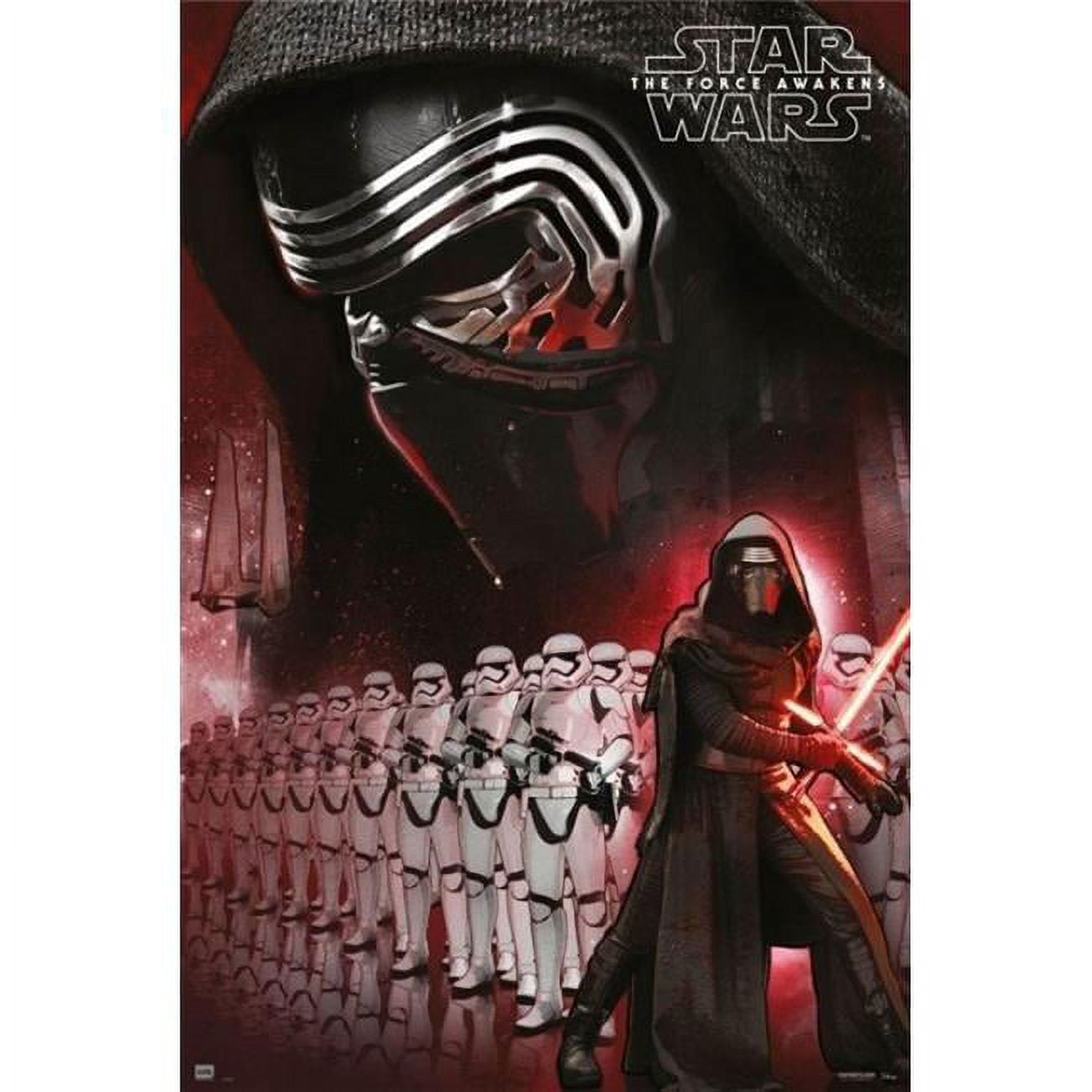 Elegant Star Wars The Force Awakens Poster Pictures