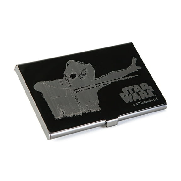Star Wars The Force Awakens Kylo Ren Stainless Steel Card Case