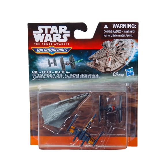 Star Wars The Force Awakens Micro Machines 3-Pack The First Order Attacks