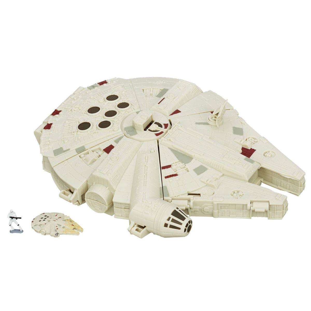 Star Wars The Force Awakens Micro Machines Millennium Falcon Playset - image 1 of 4