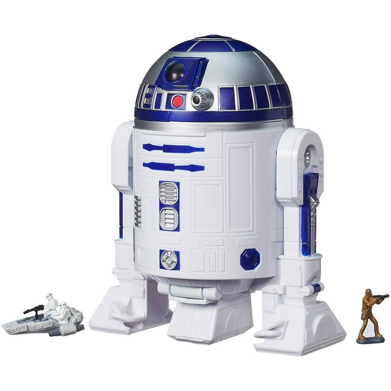Star Wars The Force Awakens Micro Machines R2-D2 Playset