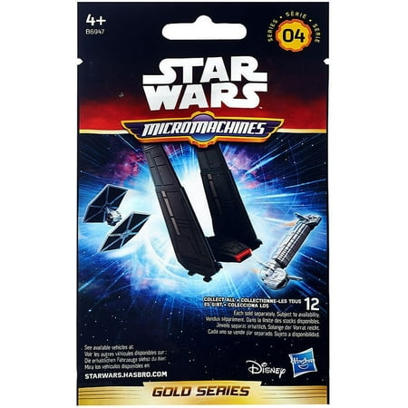 Star Wars The Force Awakens Micro Machines Series 4 Mystery Pack