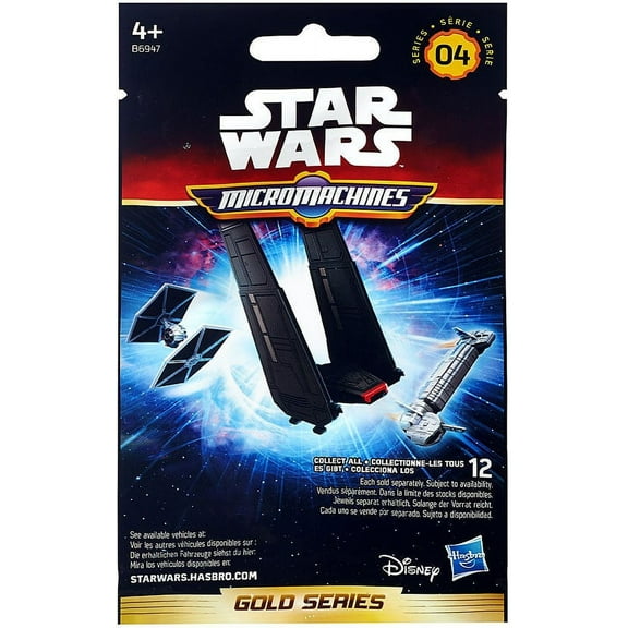 Star Wars The Force Awakens Micro Machines Series 4 Mystery Pack