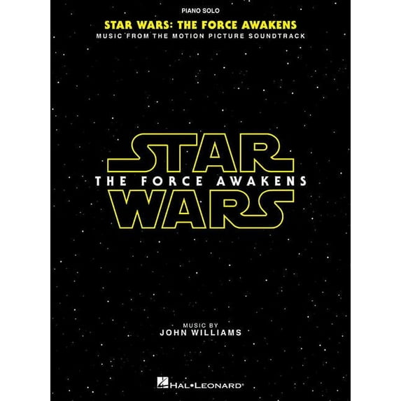 Star Wars: The Force Awakens (Paperback) by John Williams