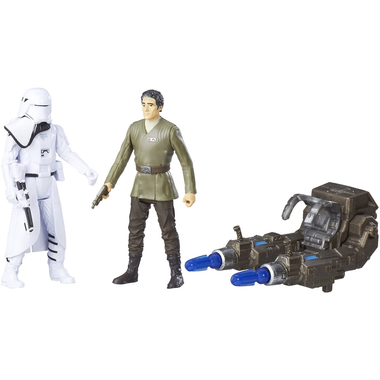 Star Wars The Force Awakens Poe Dameron and First Order