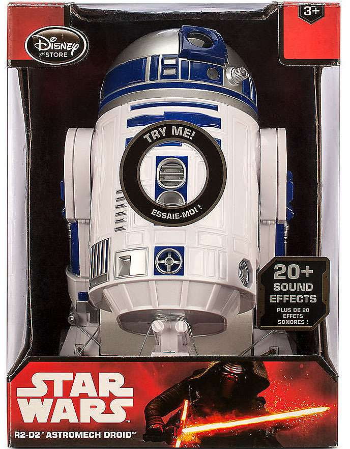 Star Wars The Force Awakens R2-D2 Talking Figure - Walmart.com
