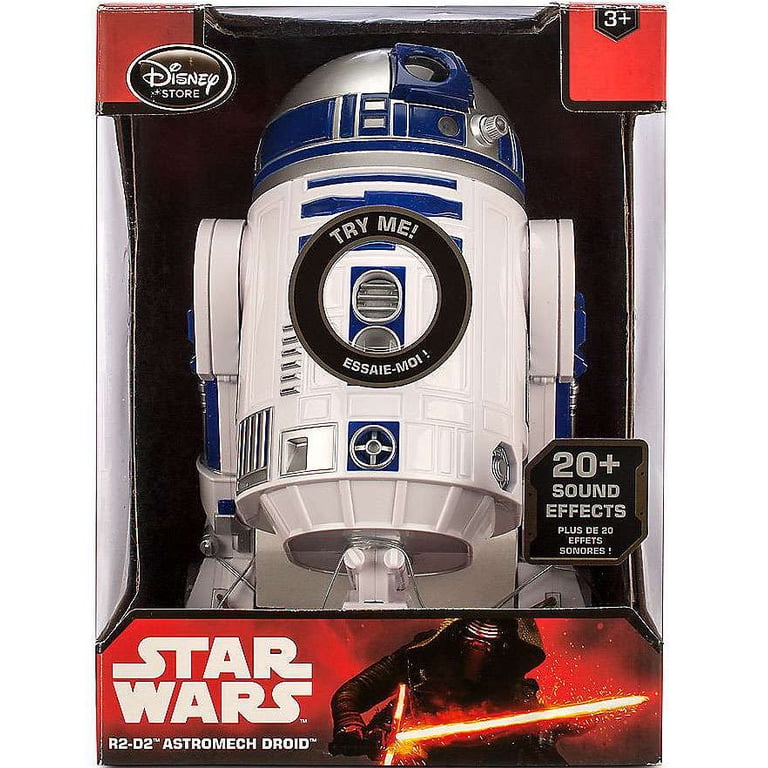 RAH R2-D2 TALKING Ver スターウォーズNo.581 未開封 Star Wars The Force Awakens R2-D2 Talking Figure - Walmart.com