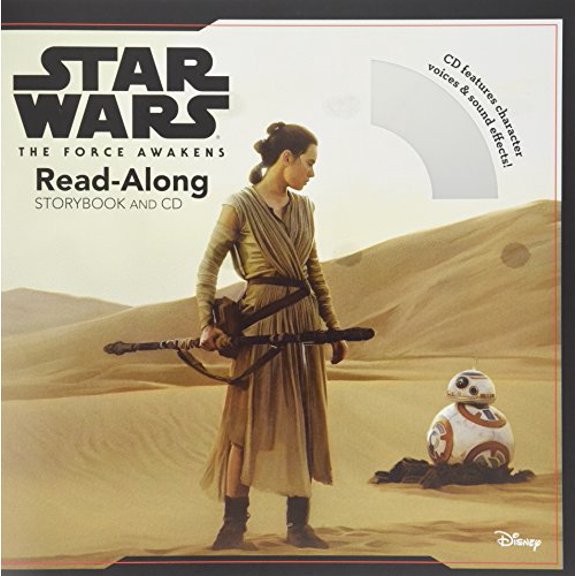 Pre-Owned Star Wars The Force Awakens: Read-Along Storybook and CD (Paperback) 1484731492 9781484731499