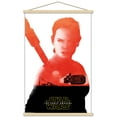 thumbnail image 1 of Star Wars: The Force Awakens - Rey Badge Wall Poster with Wooden Magnetic Frame, 22.375" x 34", 1 of 3