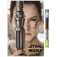 thumbnail image 1 of Star Wars: The Force Awakens - Rey Portrait Wall Poster, 22.375" x 34", 1 of 4