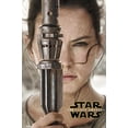 thumbnail image 1 of Star Wars: The Force Awakens - Rey Portrait Wall Poster, 22.375" x 34", 1 of 2