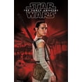 thumbnail image 1 of Star Wars The Force Awakens - Rey Staff Laminated Poster Print (22 x 34), 1 of 1