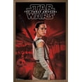 thumbnail image 1 of Star Wars: The Force Awakens - Rey Staff Wall Poster, 14.725" x 22.375", Framed, 1 of 6