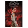 thumbnail image 1 of Star Wars: The Force Awakens - Rey Staff Wall Poster, 14.725" x 22.375", Framed, 1 of 5