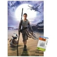 thumbnail image 1 of Star Wars: The Force Awakens - Rey Wall Poster with Push Pins, 14.725" x 22.375", 1 of 3
