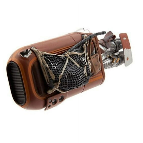 Star Wars The Force Awakens Rey's Speeder Die Cast Vehicle Figure Toy 4 1/2" L