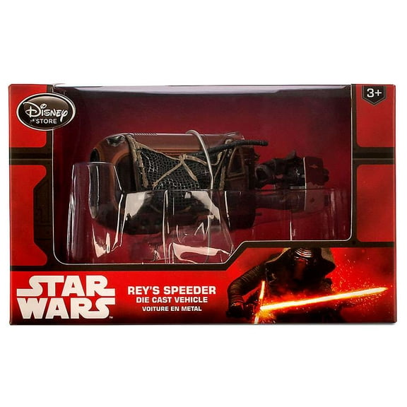 Star Wars The Force Awakens Rey's Speeder Diecast Vehicle
