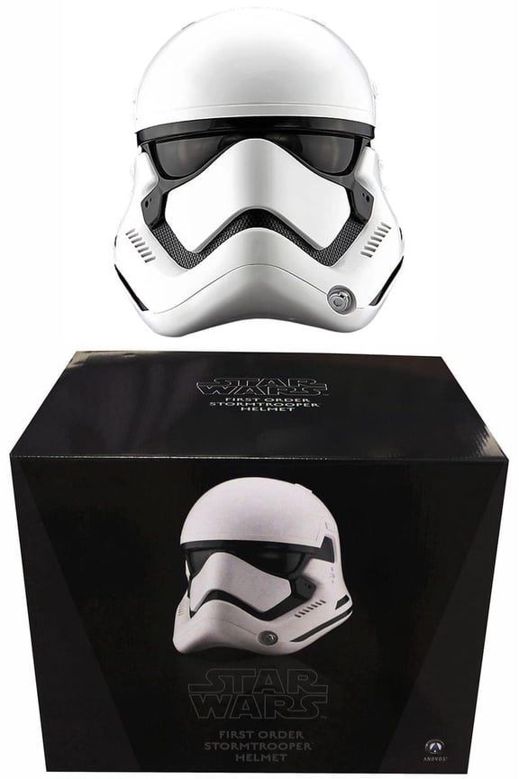 The Force Awakens Stormtrooper 1:1 Scale Helmet By Anovos