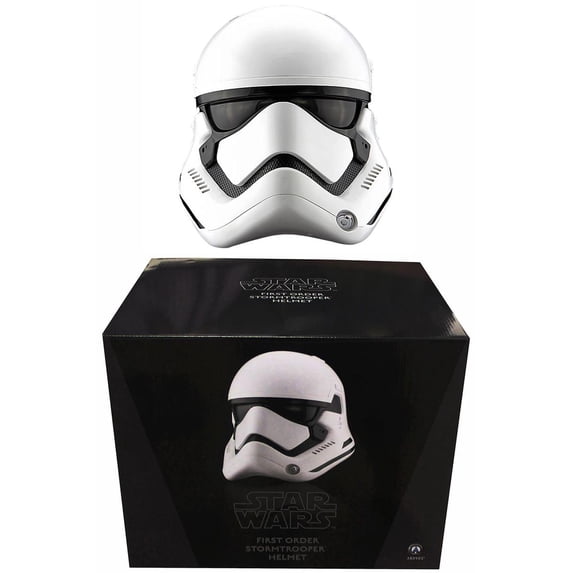 Star Wars The Force Awakens Stormtrooper 1:1 Scale Helmet By Anovos
