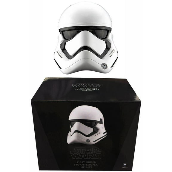 Star Wars The Force Awakens Stormtrooper 1:1 Scale Helmet By Anovos