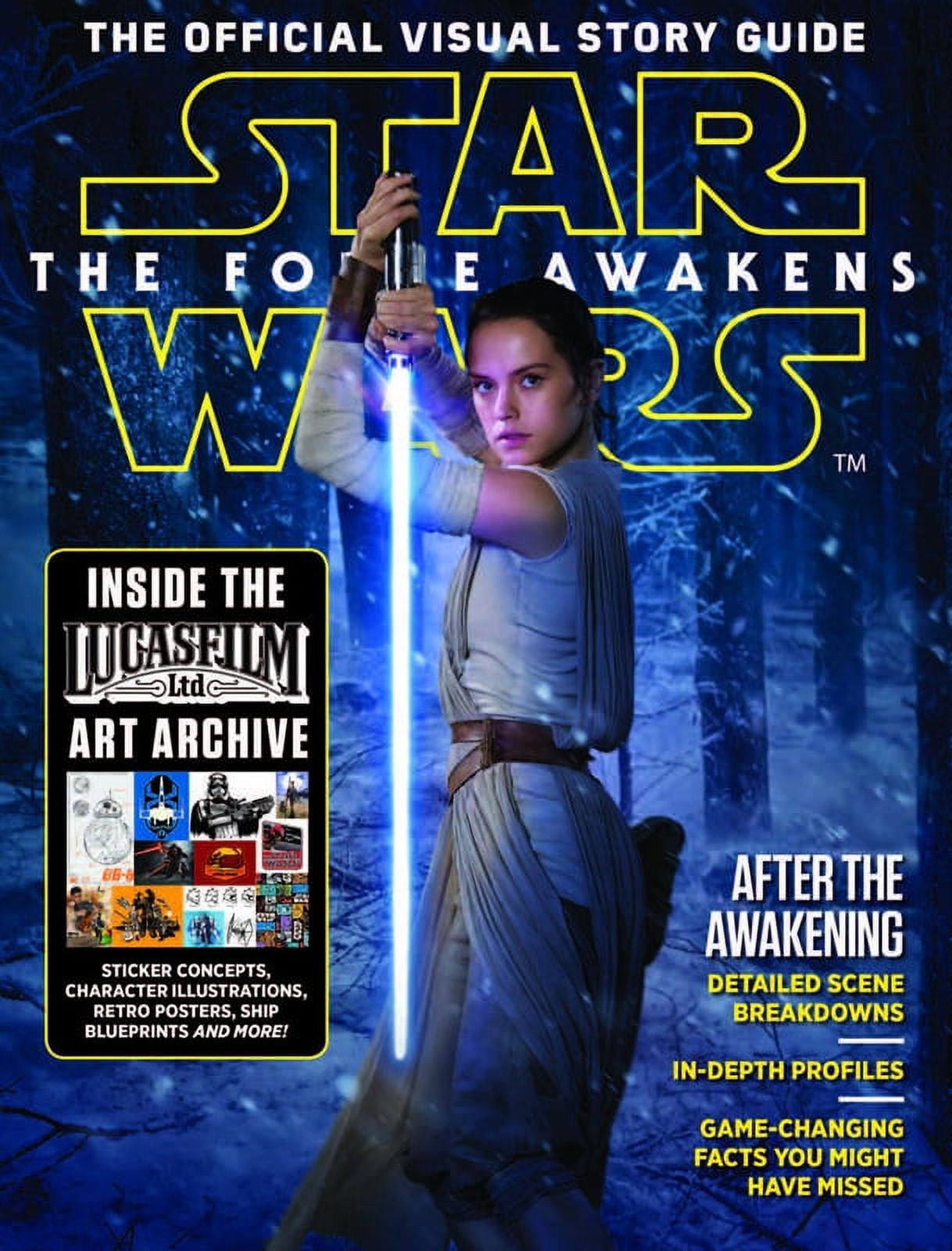 Cream Magazine Limited STAR WARS スターウォーズ Star Wars The Force Awakens The Official Visual Store Guide