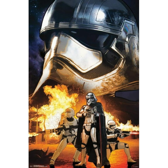 Star Wars: The Force Awakens - Troopers Wall Poster, 22.375" x 34"