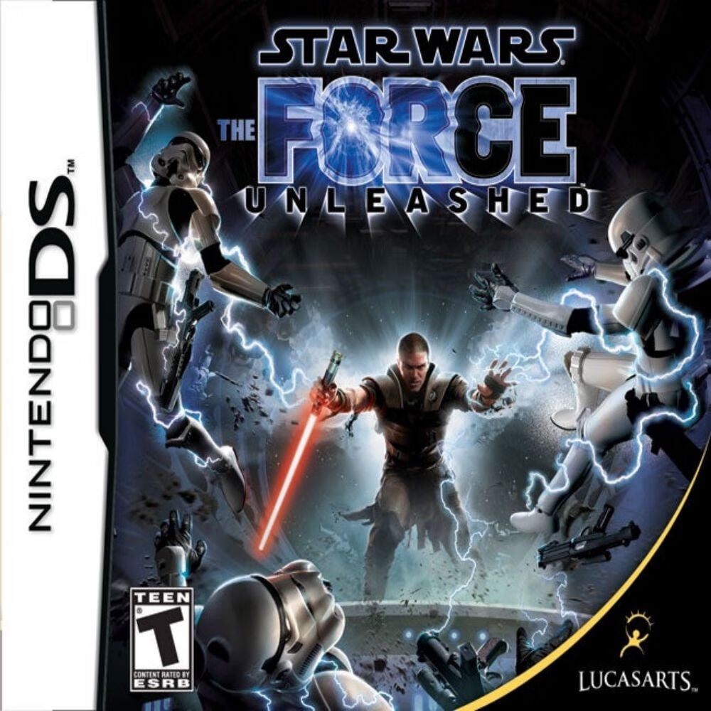 Star Wars The Force Unleashed DS Game US Version Walmart