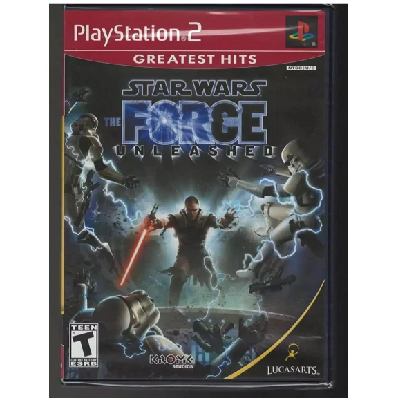 Star Wars: The Force Unleashed (Greatest Hits) PS2 (Brand New Factory Sealed