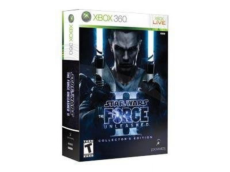 Star Wars: The Force Unleashed - Xbox 360 (SEMINOVO) - Interactive Gamestore
