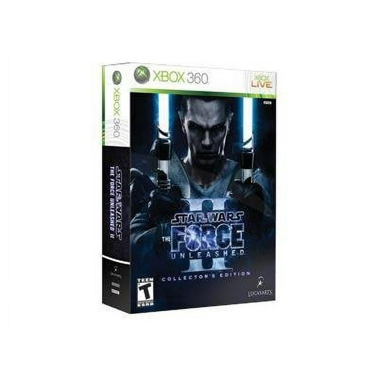 Star Wars: The Force Unleashed - Xbox 360 (SEMINOVO) - Interactive Gamestore