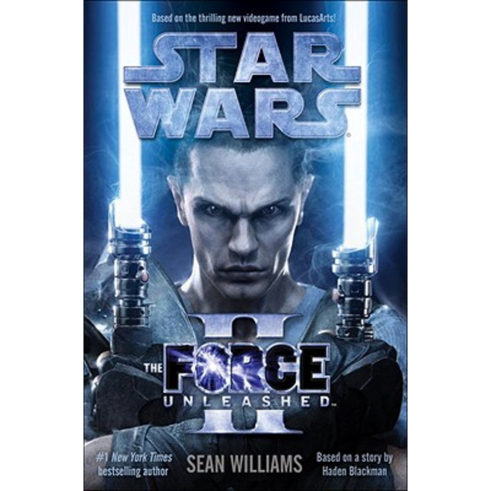 Pre-Owned Star Wars: The Force Unleashed II (Hardcover 9780345511546) by Sean Williams, Haden Blackman