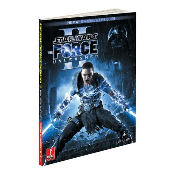 Pre-Owned Star Wars The Force Unleashed 2: Prima Official Game Guide (Paperback) 0307469093 9780307469090