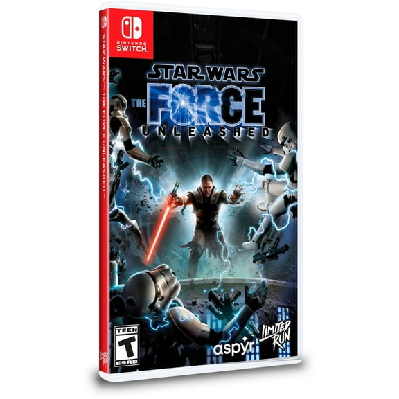 Star Wars Force Unleashed (Limited Run Games) (Nintendo Switch)