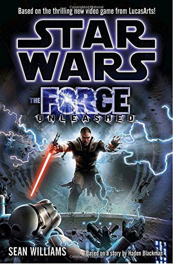 Pre-Owned The Force Unleashed (Hardcover 9780345499028) by Sean Williams, Haden Blackman