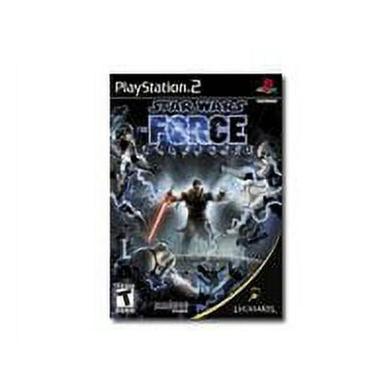 Star Wars - The Force Unleashed ROM (ISO) Download for Sony Playstation 2 /  PS2 
