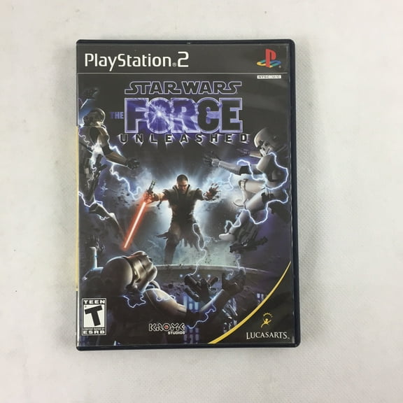 Star Wars: The Force Unleashed (Greatest Hits) - PlayStation 2