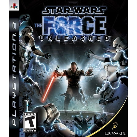 Star Wars Force Unleashed (Playstation 3)