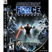 Restored Star Wars The Force Unleashed - Playstation 3 PS3 (Refurbished)