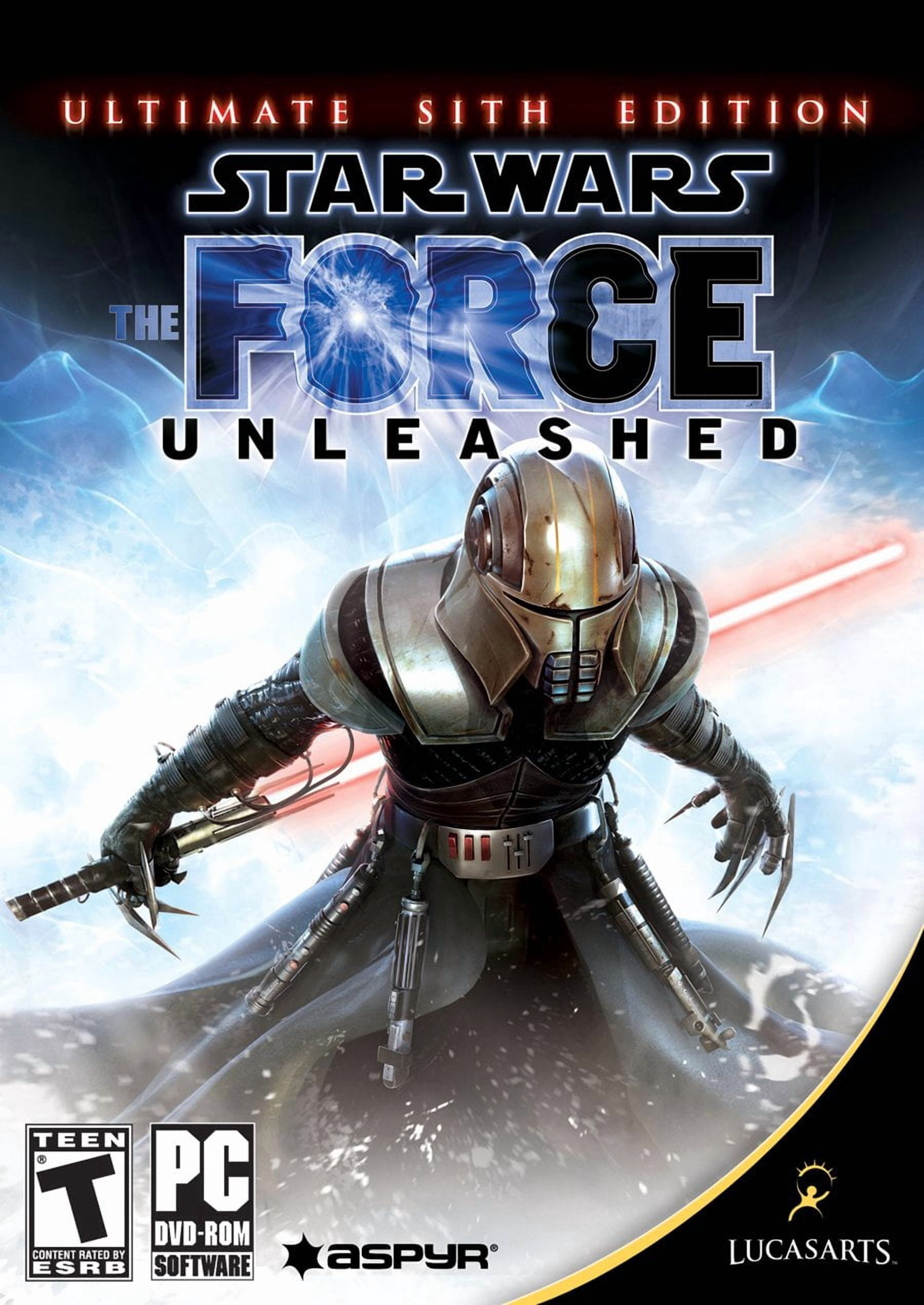 Star Wars The Force Unleashed in Star Wars Video Games - Walmart.com