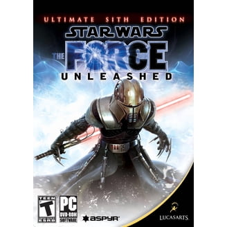 Star Wars The Force Unleashed in Star Wars Video Games - Walmart.com