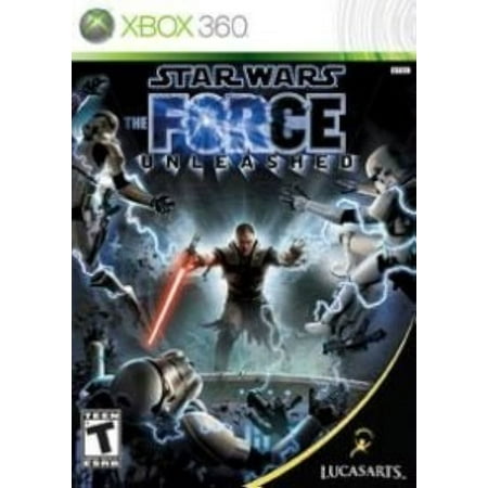 Restored Star Wars The Force Unleashed- Xbox 360 (Refurbished)