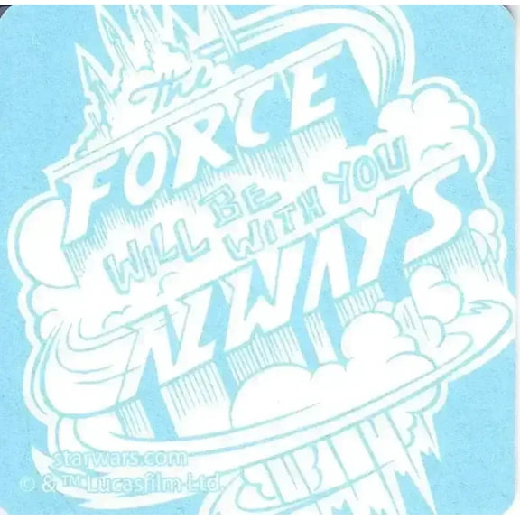 Star Wars Force Will Be w/ You Always 2014 SDCC coaster
