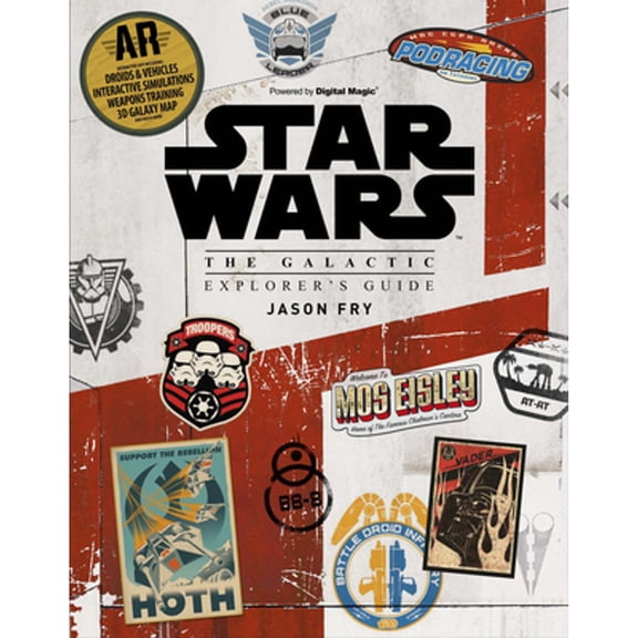 Pre-Owned Star Wars: The Galactic Explorer's Guide: An Interactive Guide to Key Planets from the Star Wars Galaxy-Includes Augmented Reality App (Hardcover) 1847961029 9781847961020