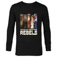 thumbnail image 1 of Star Wars The Galaxy Needs More Rebels - Long Sleeve T-Shirt for Men - Customized-Black, 1 of 5