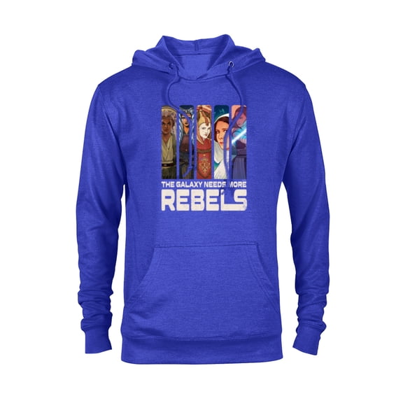 Star Wars The Galaxy Needs More Rebels - Pullover Hoodie for Adults - Customized-Royal