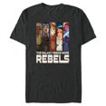 thumbnail image 1 of Star Wars The Galaxy Needs More Rebels - Short Sleeve Blended T-Shirt for Adults - Customized-Dark Heather, 1 of 5